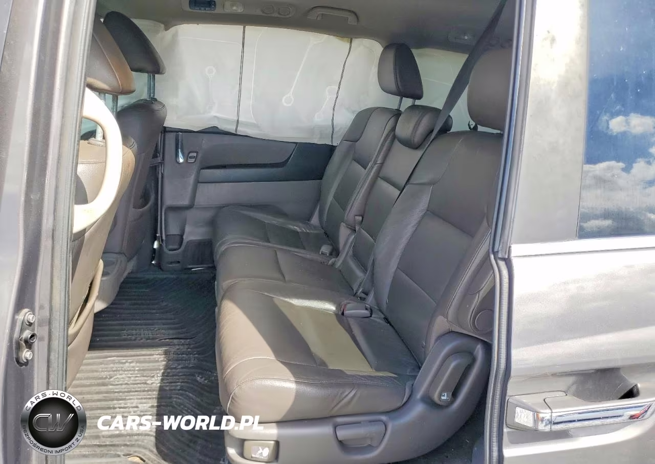 2016 Honda Odyssey Exl VIN:5FNRL5H65GB159029 - 11