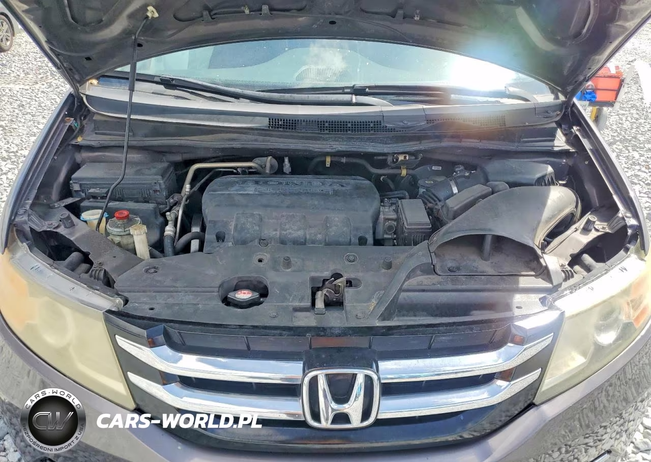 2016 Honda Odyssey Exl VIN:5FNRL5H65GB159029 - 12