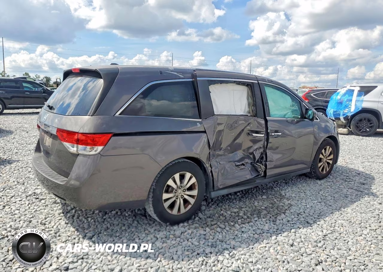 2016 Honda Odyssey Exl VIN:5FNRL5H65GB159029 - 3