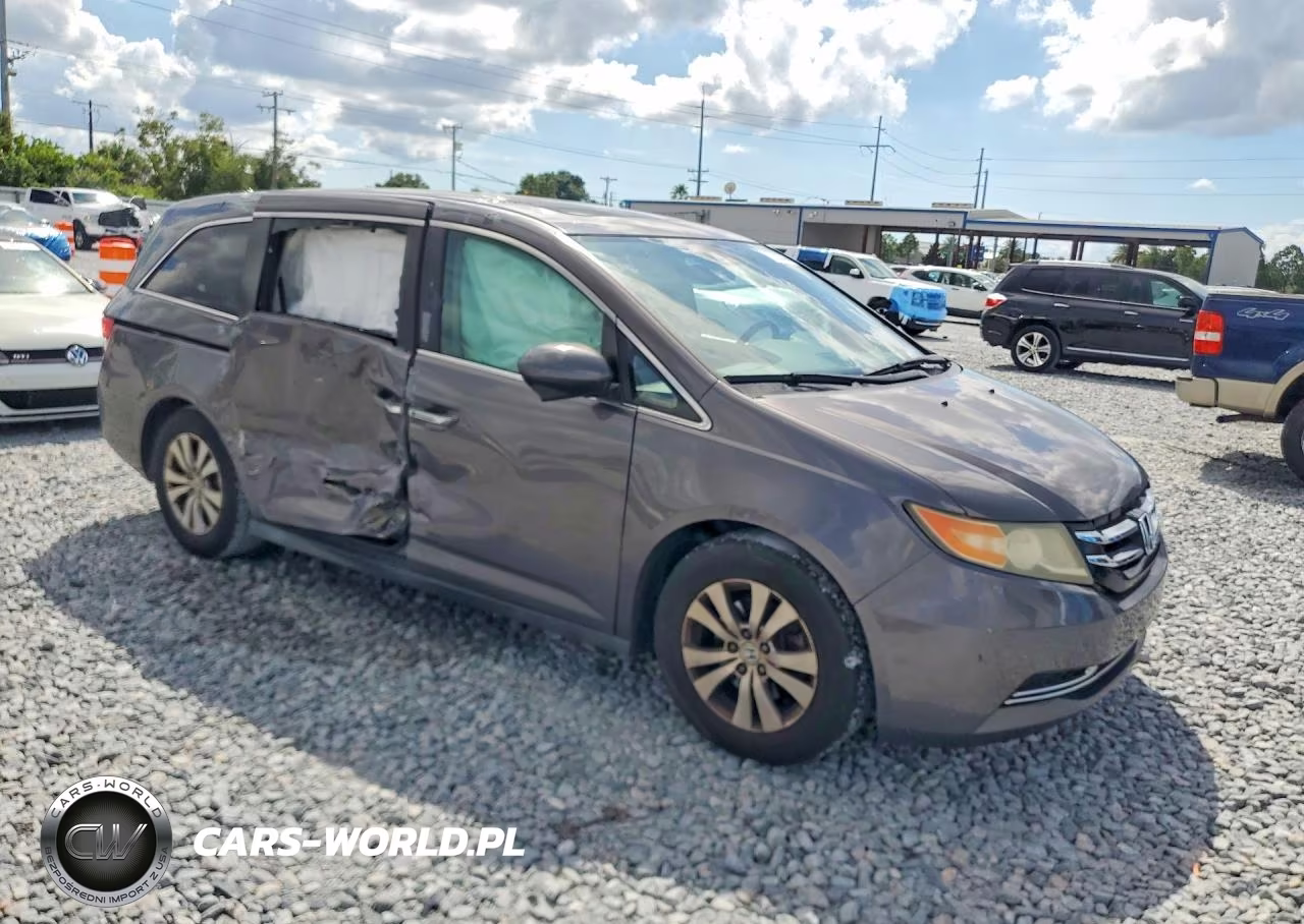 2016 Honda Odyssey Exl VIN:5FNRL5H65GB159029 - 4