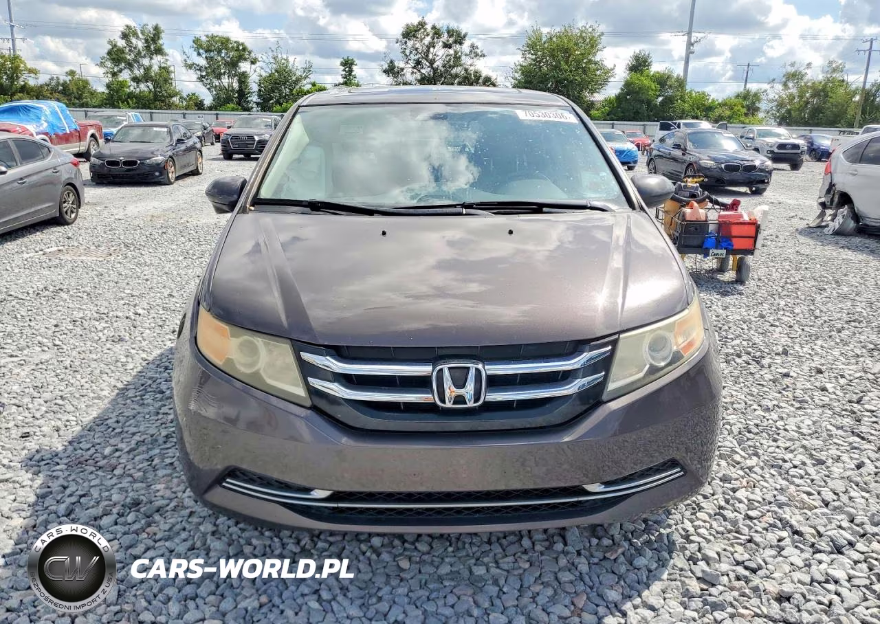 2016 Honda Odyssey Exl VIN:5FNRL5H65GB159029 - 5
