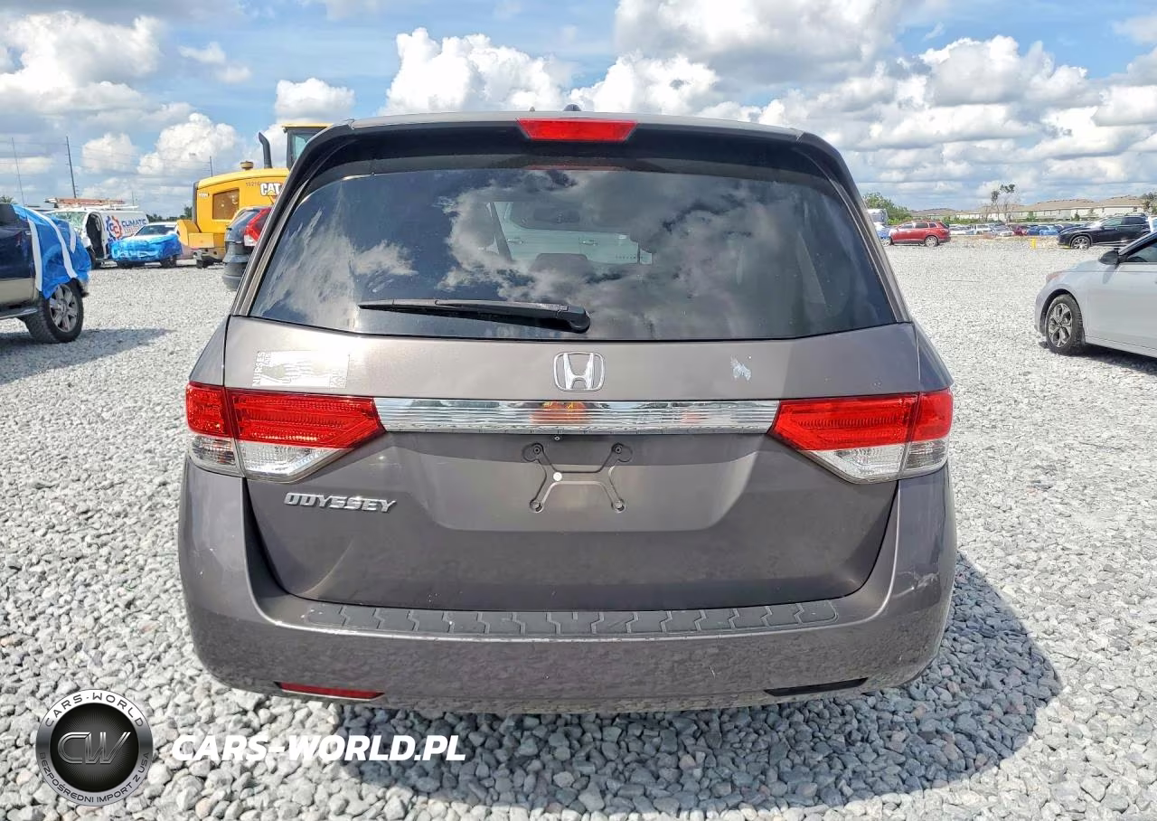 2016 Honda Odyssey Exl VIN:5FNRL5H65GB159029 - 6