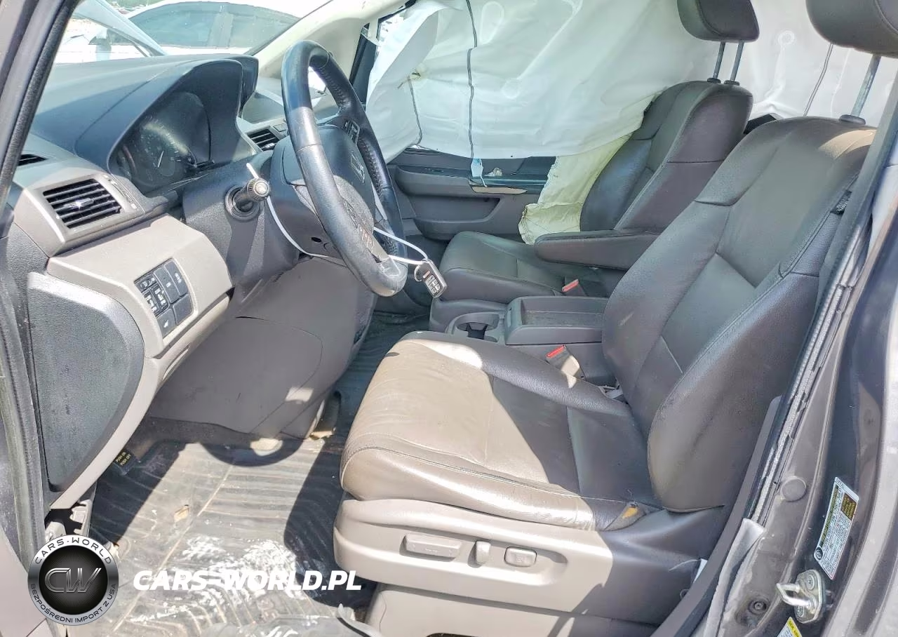 2016 Honda Odyssey Exl VIN:5FNRL5H65GB159029 - 7