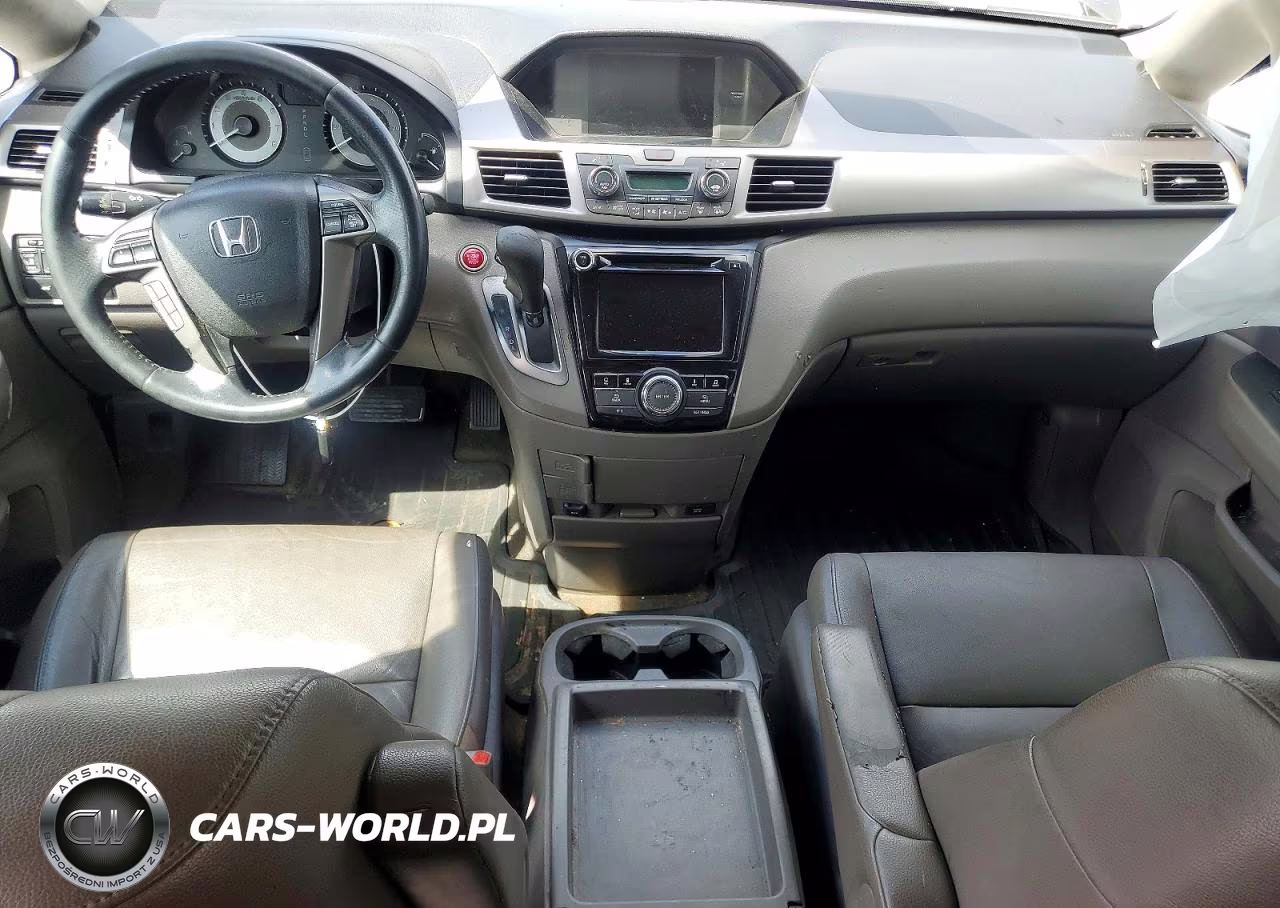2016 Honda Odyssey Exl VIN:5FNRL5H65GB159029 - 8
