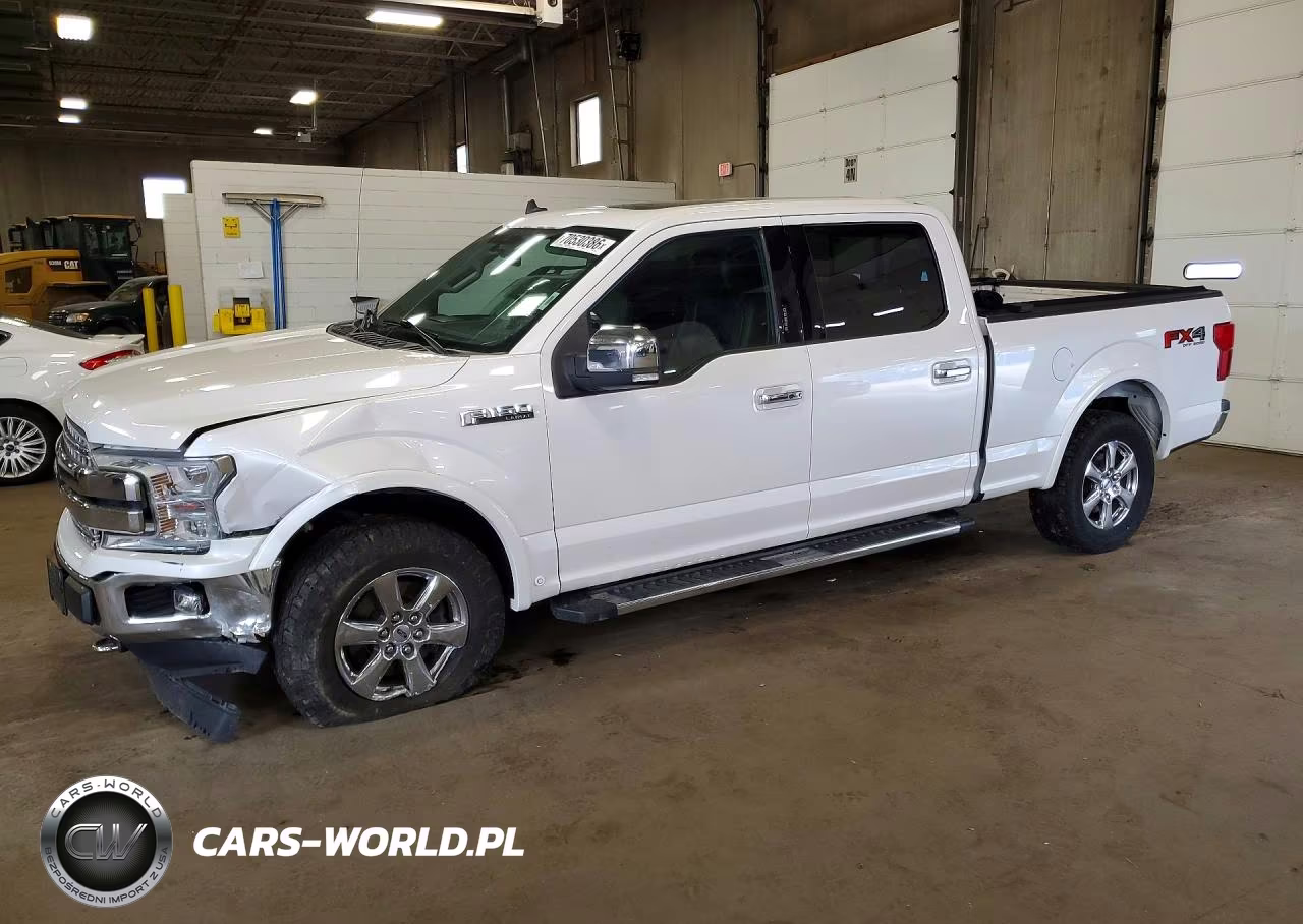 2019 Ford F150 Supercrew VIN:1FTFW1E49KKE94490 - 1