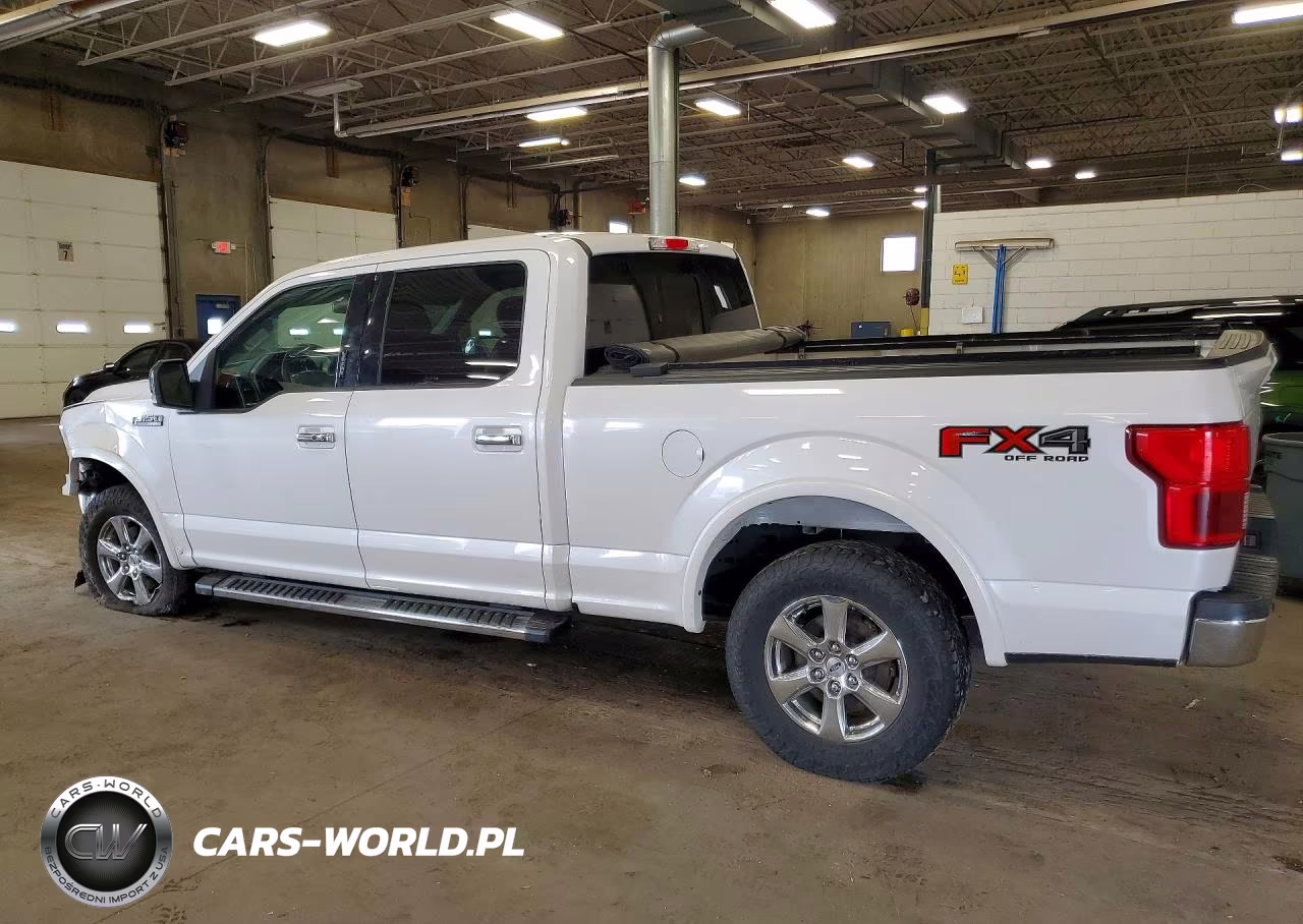 2019 Ford F150 Supercrew VIN:1FTFW1E49KKE94490 - 2
