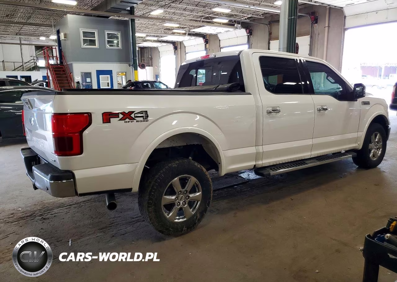 2019 Ford F150 Supercrew VIN:1FTFW1E49KKE94490 - 3