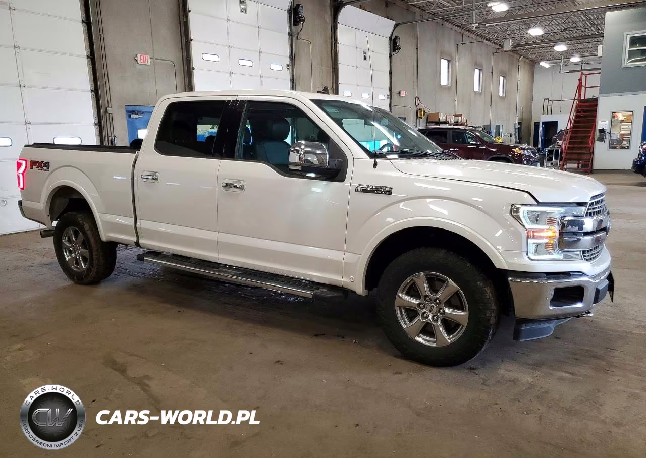 2019 Ford F150 Supercrew VIN:1FTFW1E49KKE94490 - 4