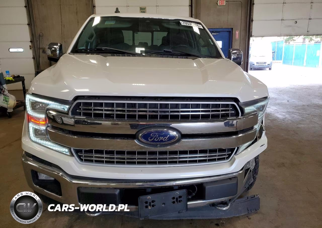 2019 Ford F150 Supercrew VIN:1FTFW1E49KKE94490 - 5