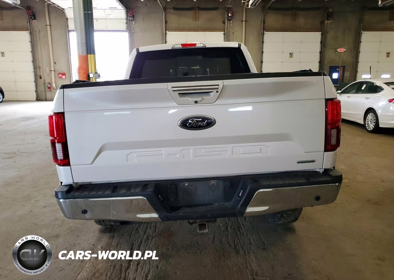 2019 Ford F150 Supercrew VIN:1FTFW1E49KKE94490 - 6