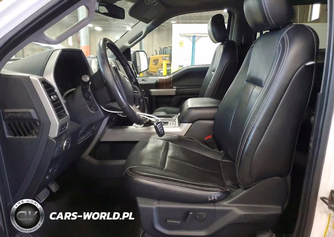 2019 Ford F150 Supercrew VIN:1FTFW1E49KKE94490 - 7
