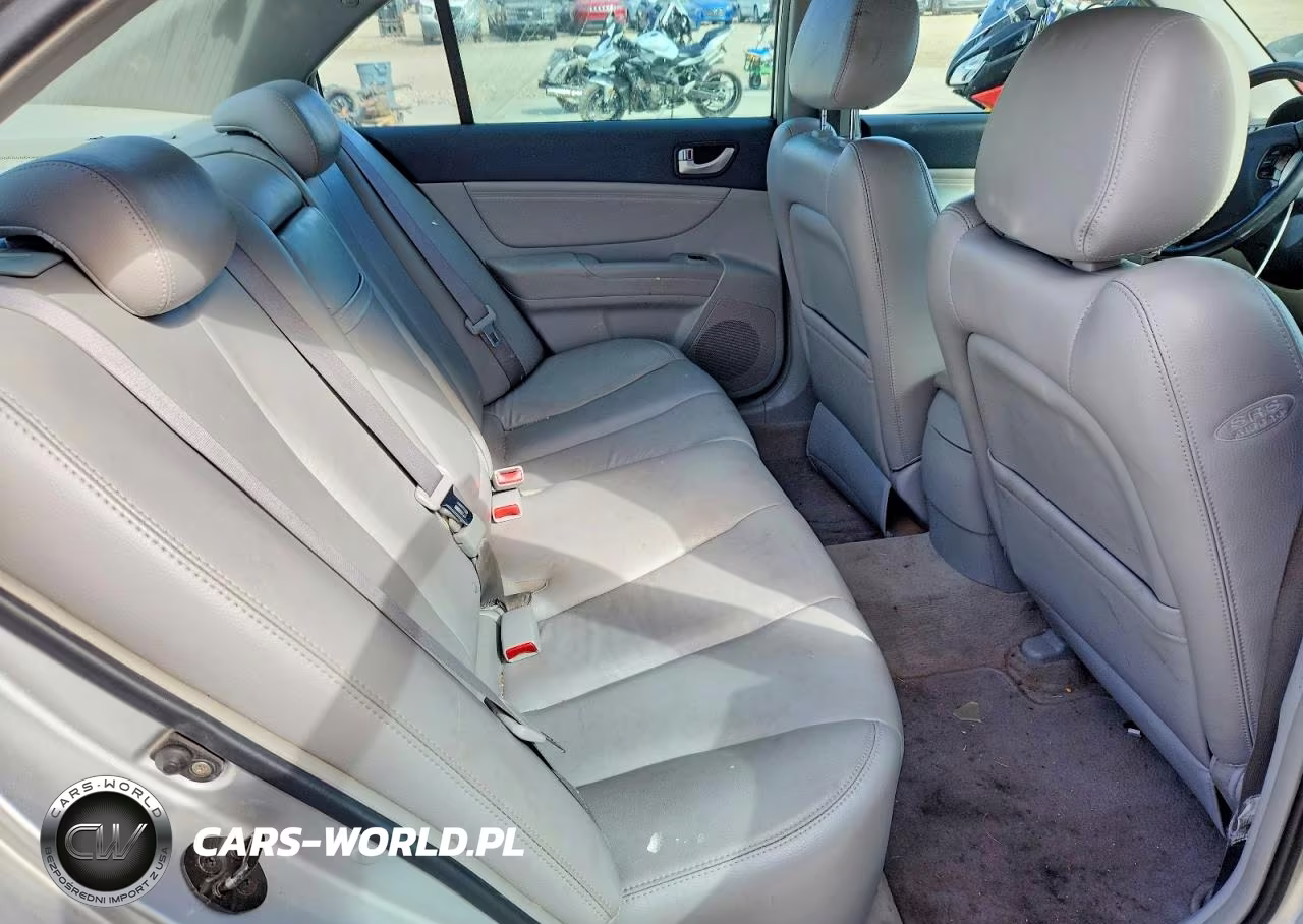 2007 Hyundai Sonata Se VIN:5NPEU46F27H245473 - 10
