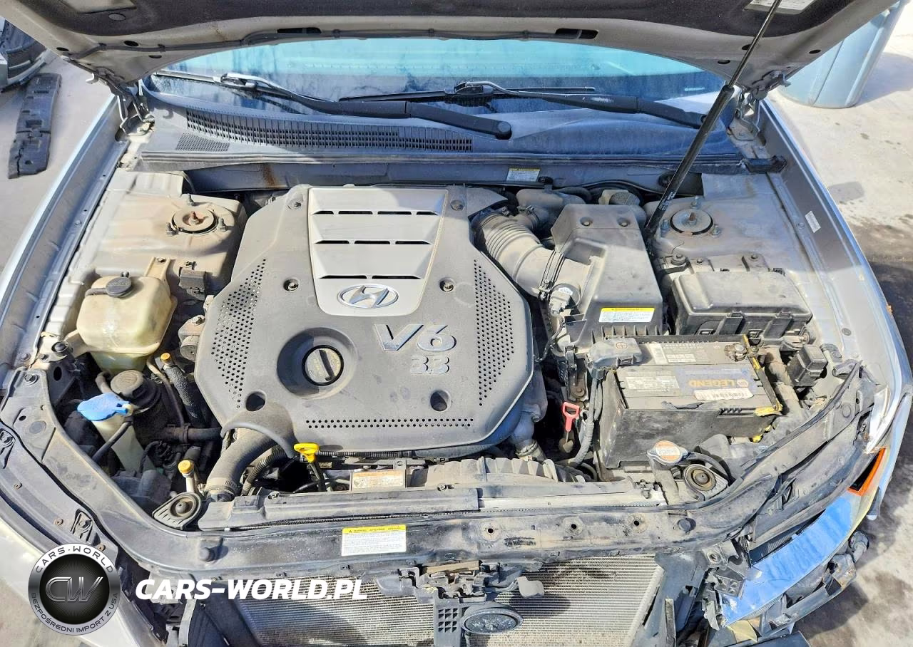 2007 Hyundai Sonata Se VIN:5NPEU46F27H245473 - 11