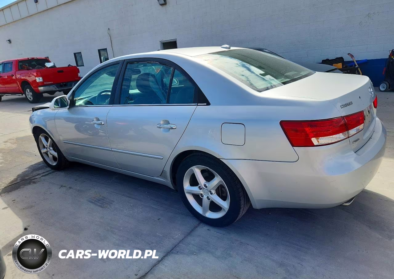 2007 Hyundai Sonata Se VIN:5NPEU46F27H245473 - 2