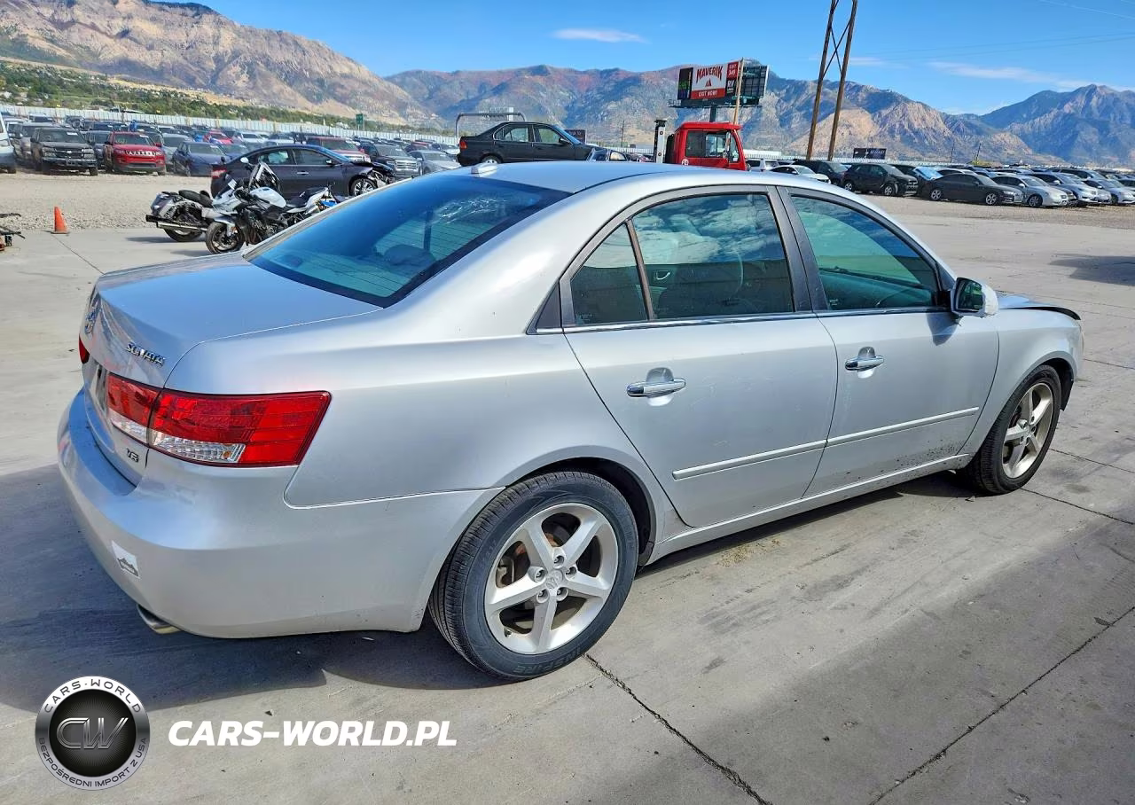 2007 Hyundai Sonata Se VIN:5NPEU46F27H245473 - 3