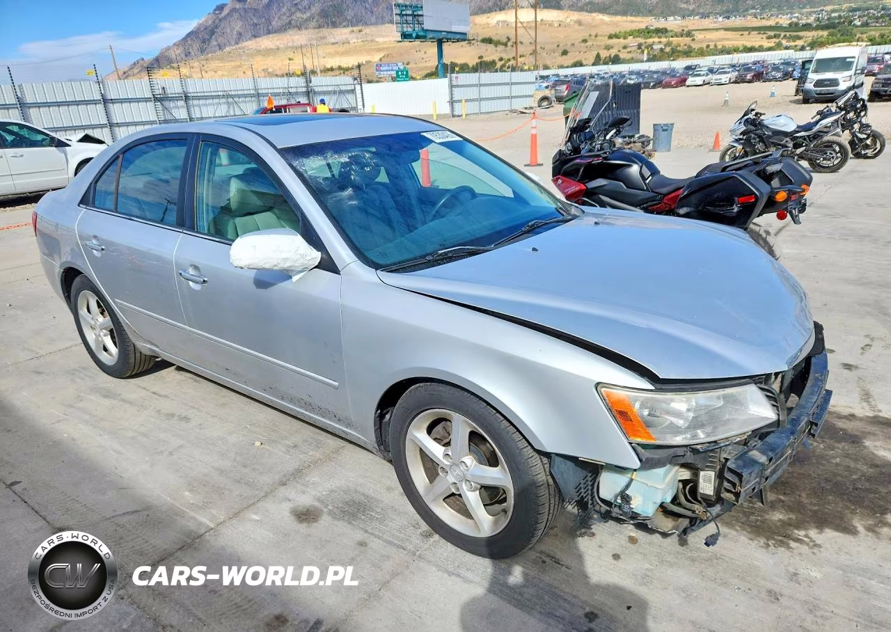 2007 Hyundai Sonata Se VIN:5NPEU46F27H245473 - 4