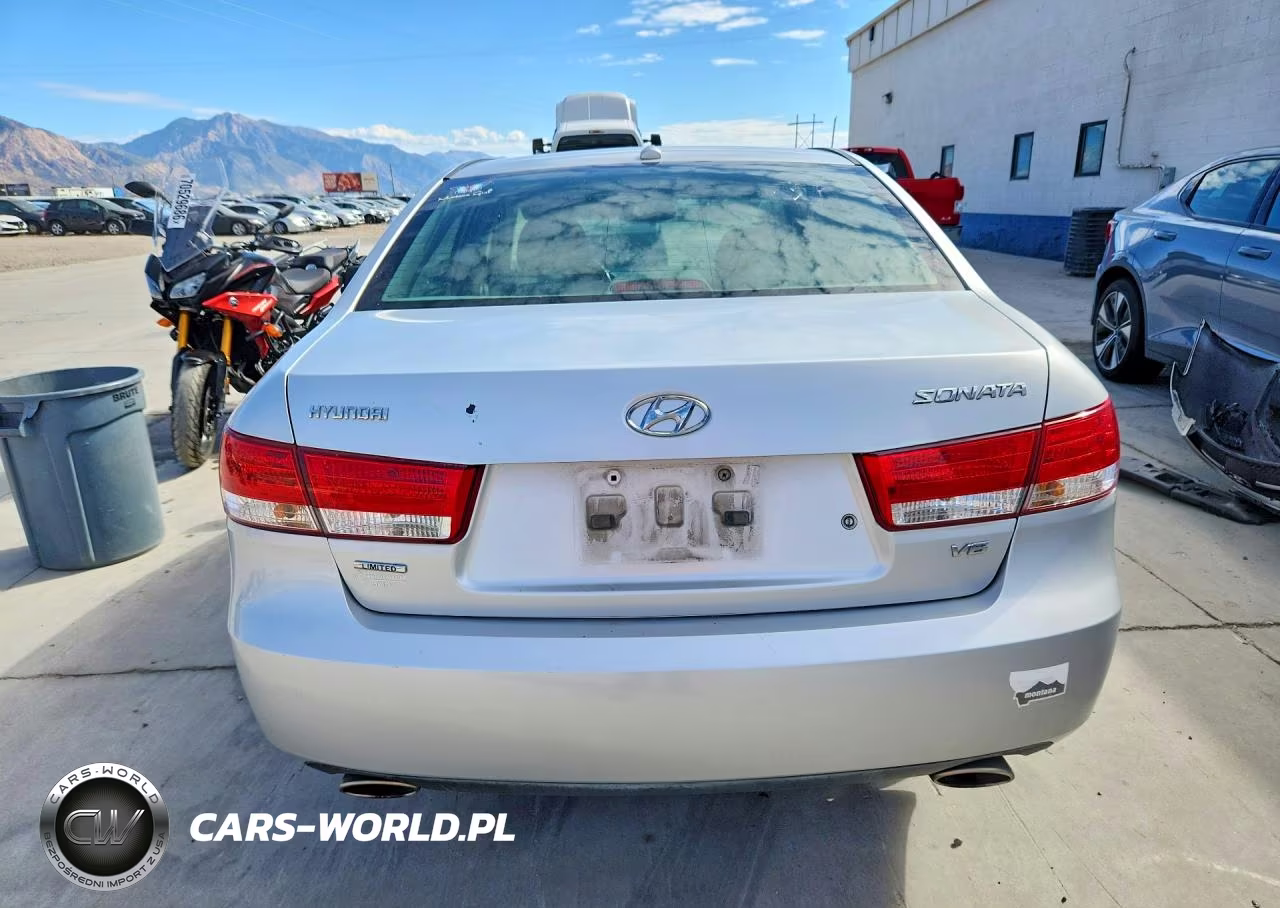 2007 Hyundai Sonata Se VIN:5NPEU46F27H245473 - 6