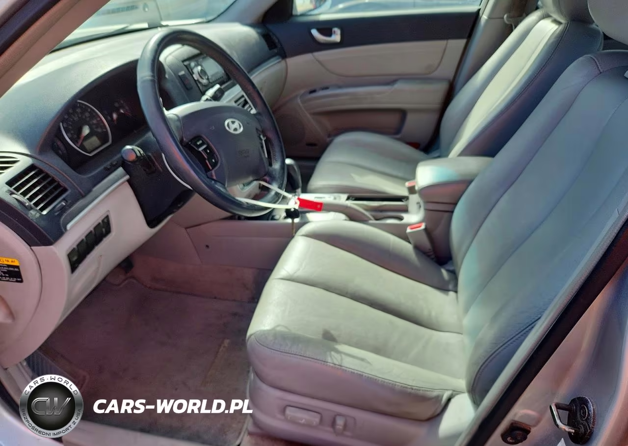 2007 Hyundai Sonata Se VIN:5NPEU46F27H245473 - 7