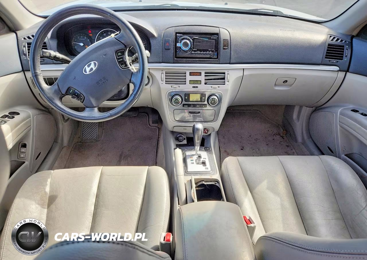 2007 Hyundai Sonata Se VIN:5NPEU46F27H245473 - 8