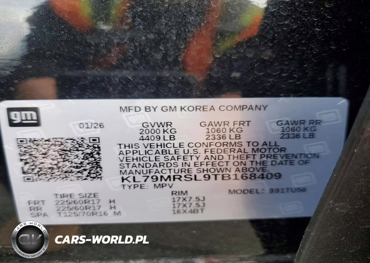 2026 Chevrolet Trailblazer Lt VIN:KL79MRSL9TB168409 - 13