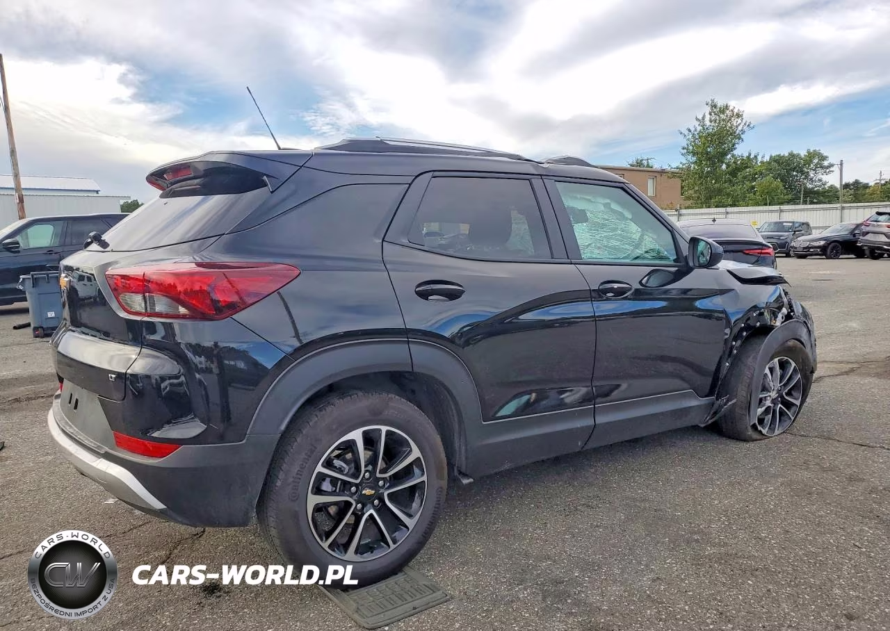 2026 Chevrolet Trailblazer Lt VIN:KL79MRSL9TB168409 - 3