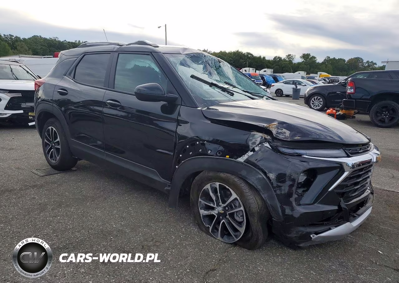2026 Chevrolet Trailblazer Lt VIN:KL79MRSL9TB168409 - 4