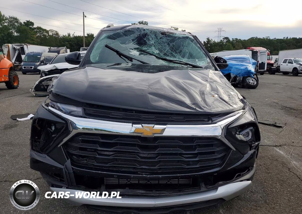 2026 Chevrolet Trailblazer Lt VIN:KL79MRSL9TB168409 - 5