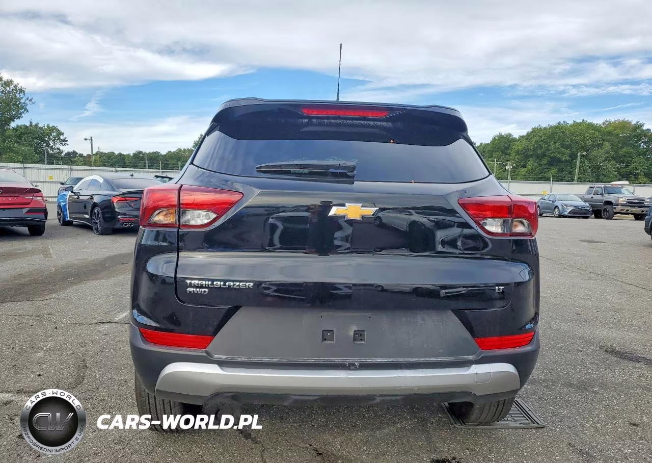 2026 Chevrolet Trailblazer Lt VIN:KL79MRSL9TB168409 - 6
