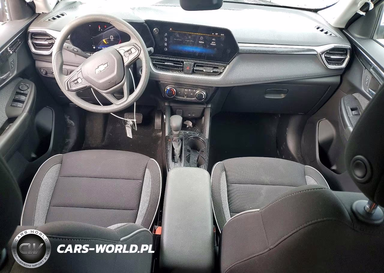 2026 Chevrolet Trailblazer Lt VIN:KL79MRSL9TB168409 - 8