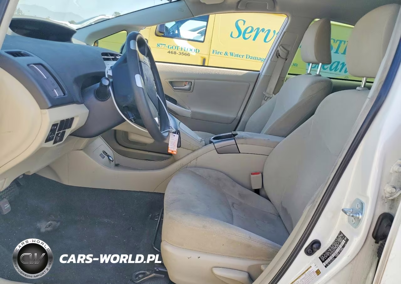 2014 Toyota Prius Three VIN:JTDKN3DU3E1778755 - 7