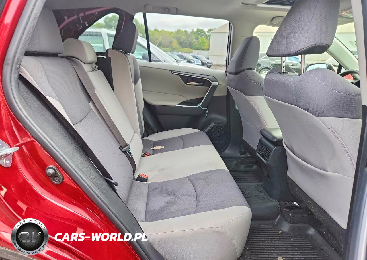 2019 Toyota Rav4 Xle VIN:JTMP1RFV2KD506329 - 11