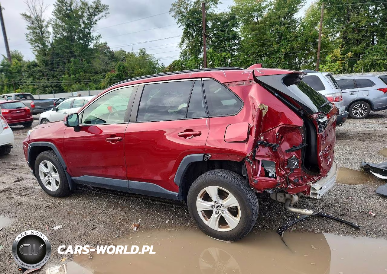 2019 Toyota Rav4 Xle VIN:JTMP1RFV2KD506329 - 2