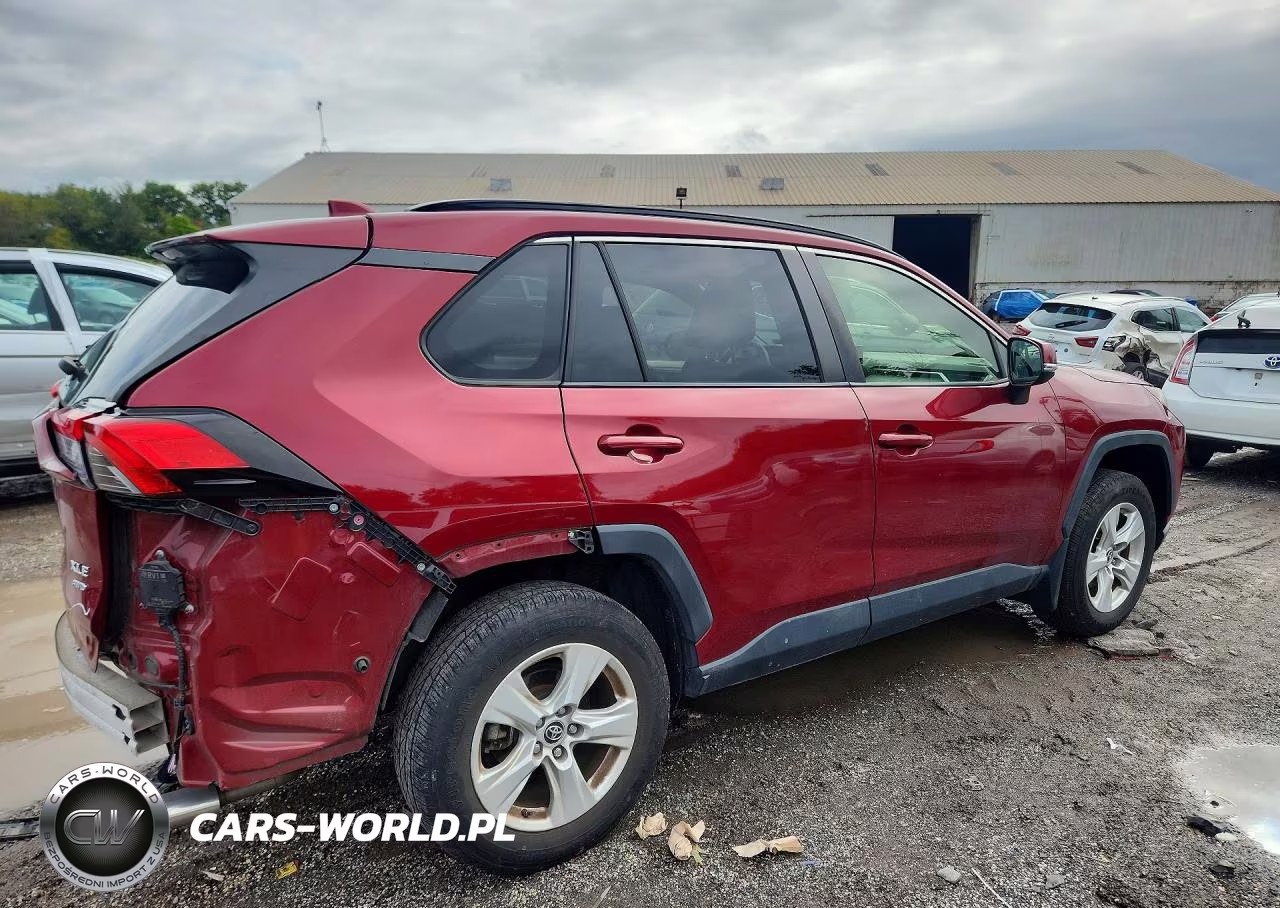 2019 Toyota Rav4 Xle VIN:JTMP1RFV2KD506329 - 3