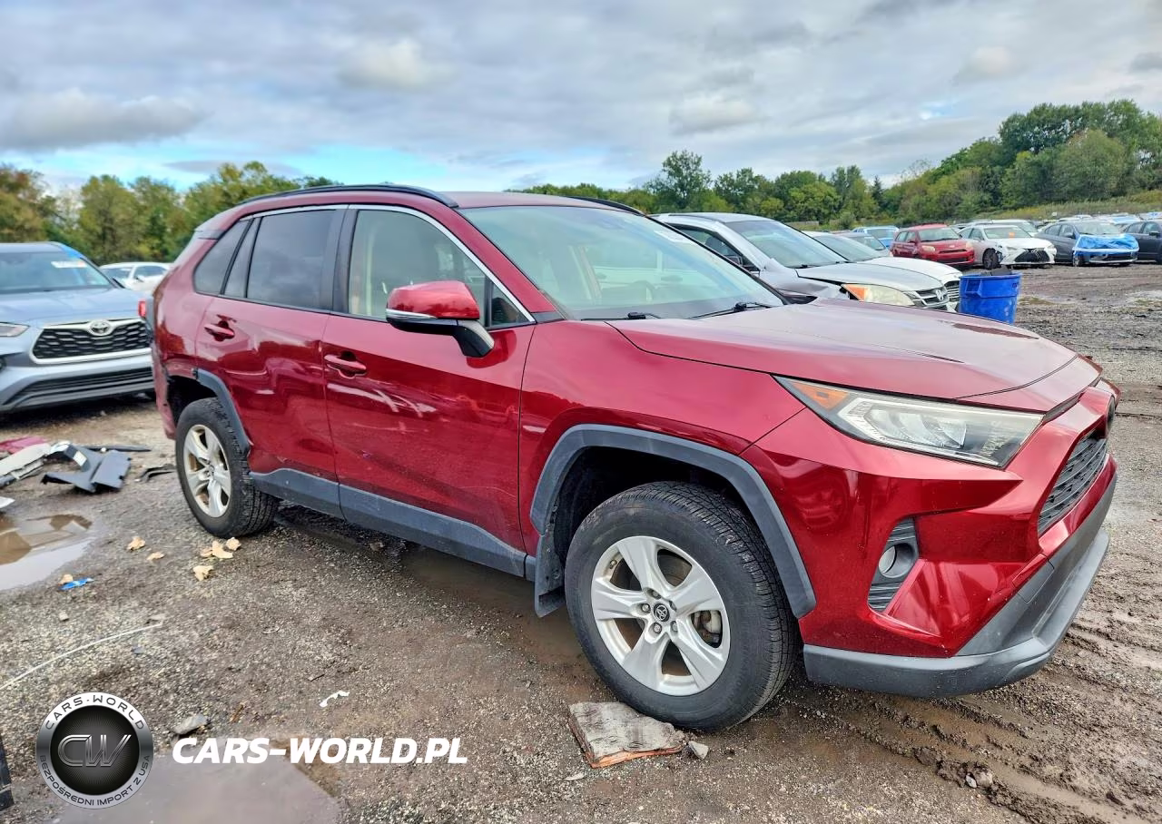 2019 Toyota Rav4 Xle VIN:JTMP1RFV2KD506329 - 4
