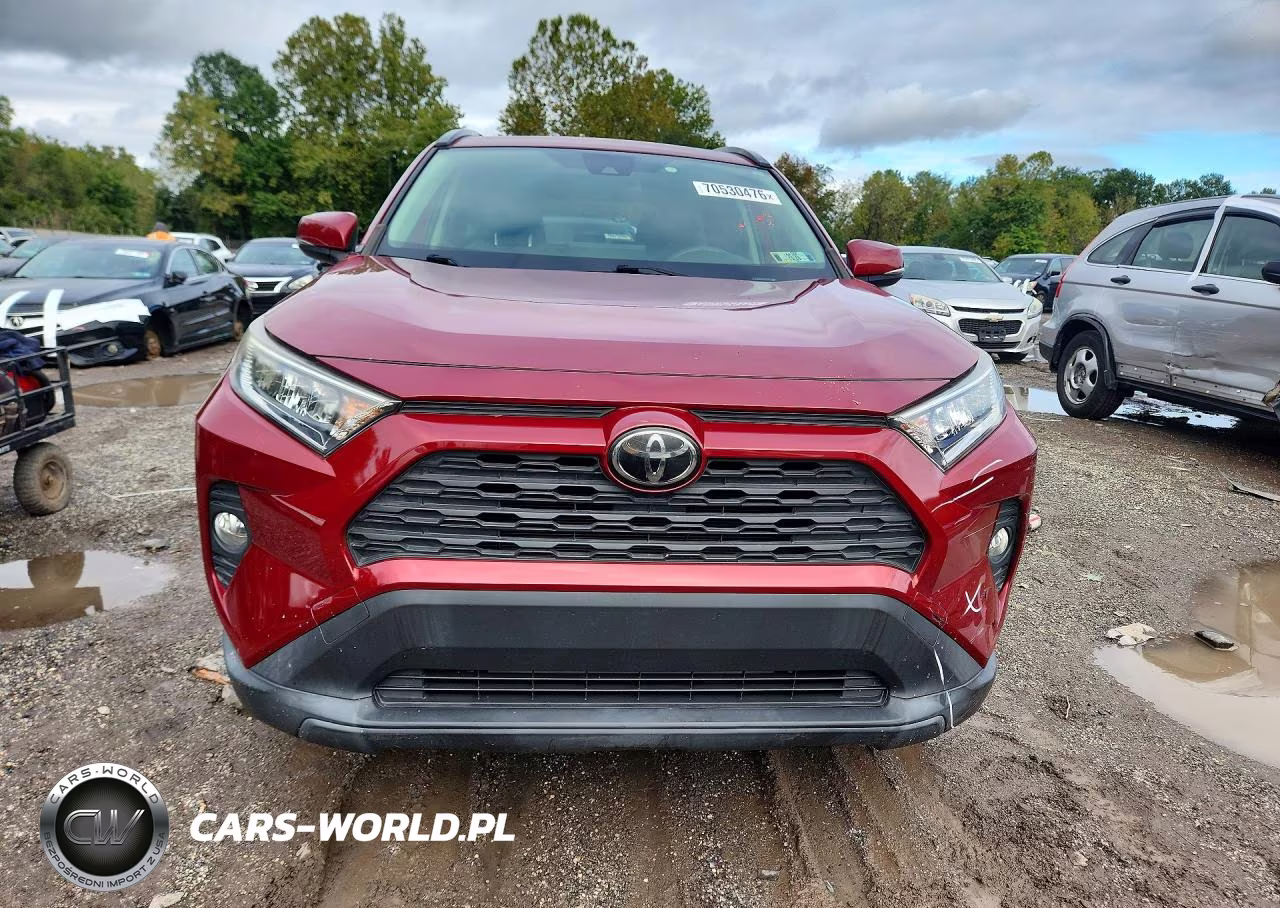 2019 Toyota Rav4 Xle VIN:JTMP1RFV2KD506329 - 5