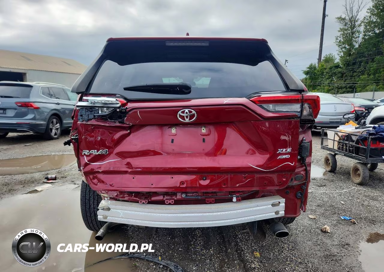 2019 Toyota Rav4 Xle VIN:JTMP1RFV2KD506329 - 6