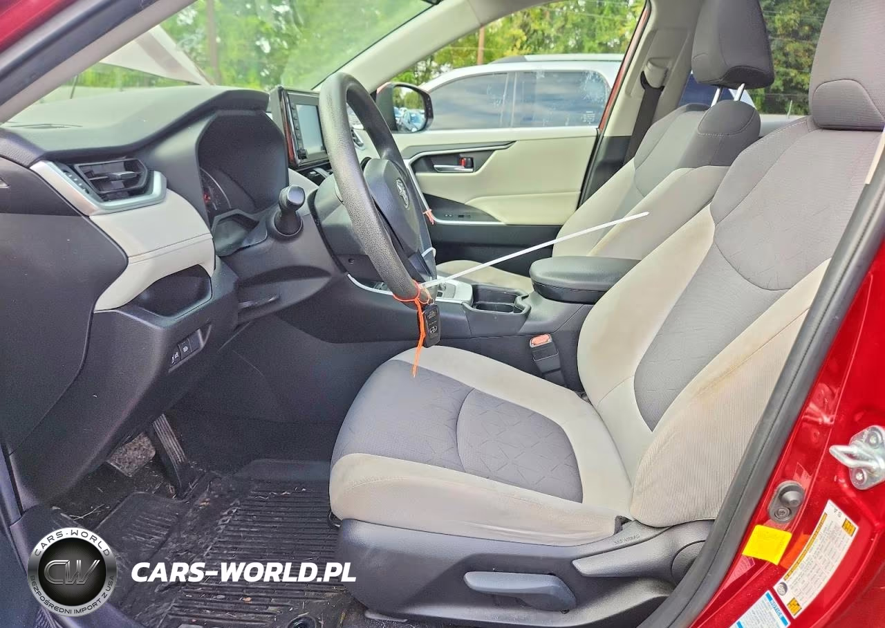 2019 Toyota Rav4 Xle VIN:JTMP1RFV2KD506329 - 7