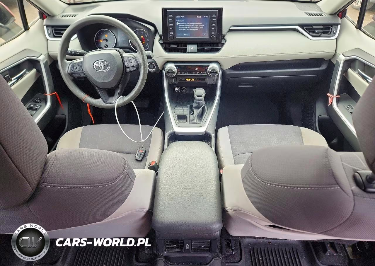 2019 Toyota Rav4 Xle VIN:JTMP1RFV2KD506329 - 8