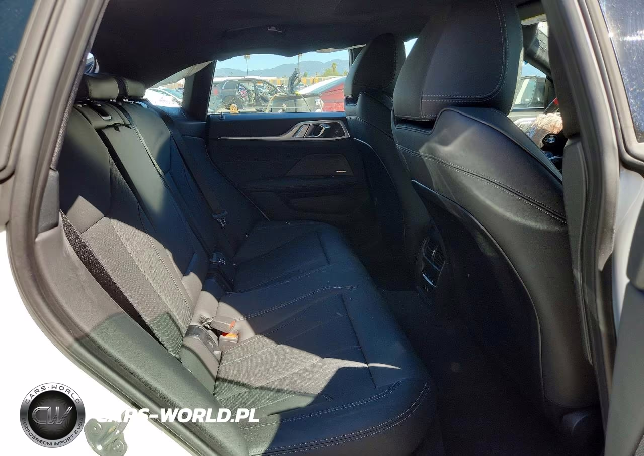 2026 BMW M440Xi Gran Coupe VIN:WBA63FB00TFW87481 - 10