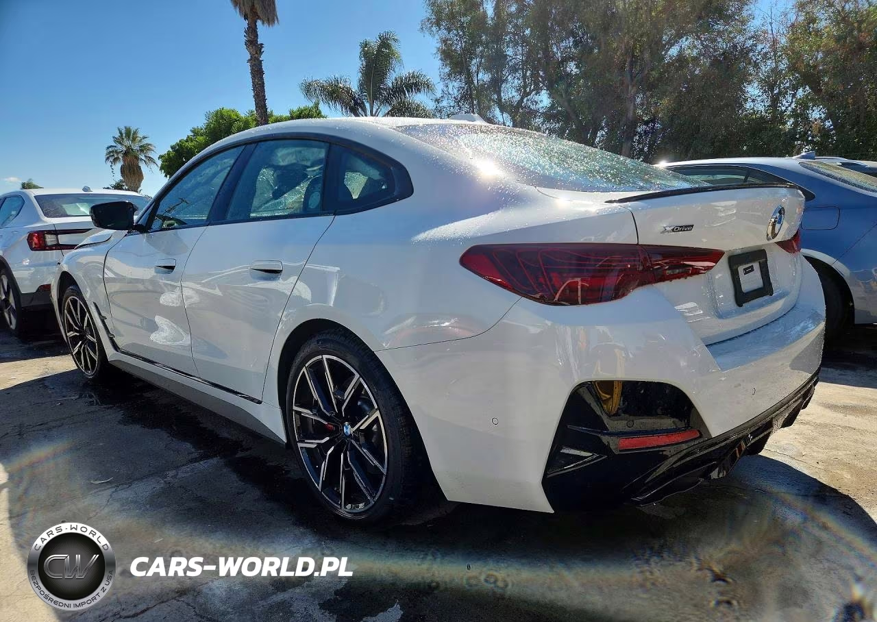 2026 BMW M440Xi Gran Coupe VIN:WBA63FB00TFW87481 - 2
