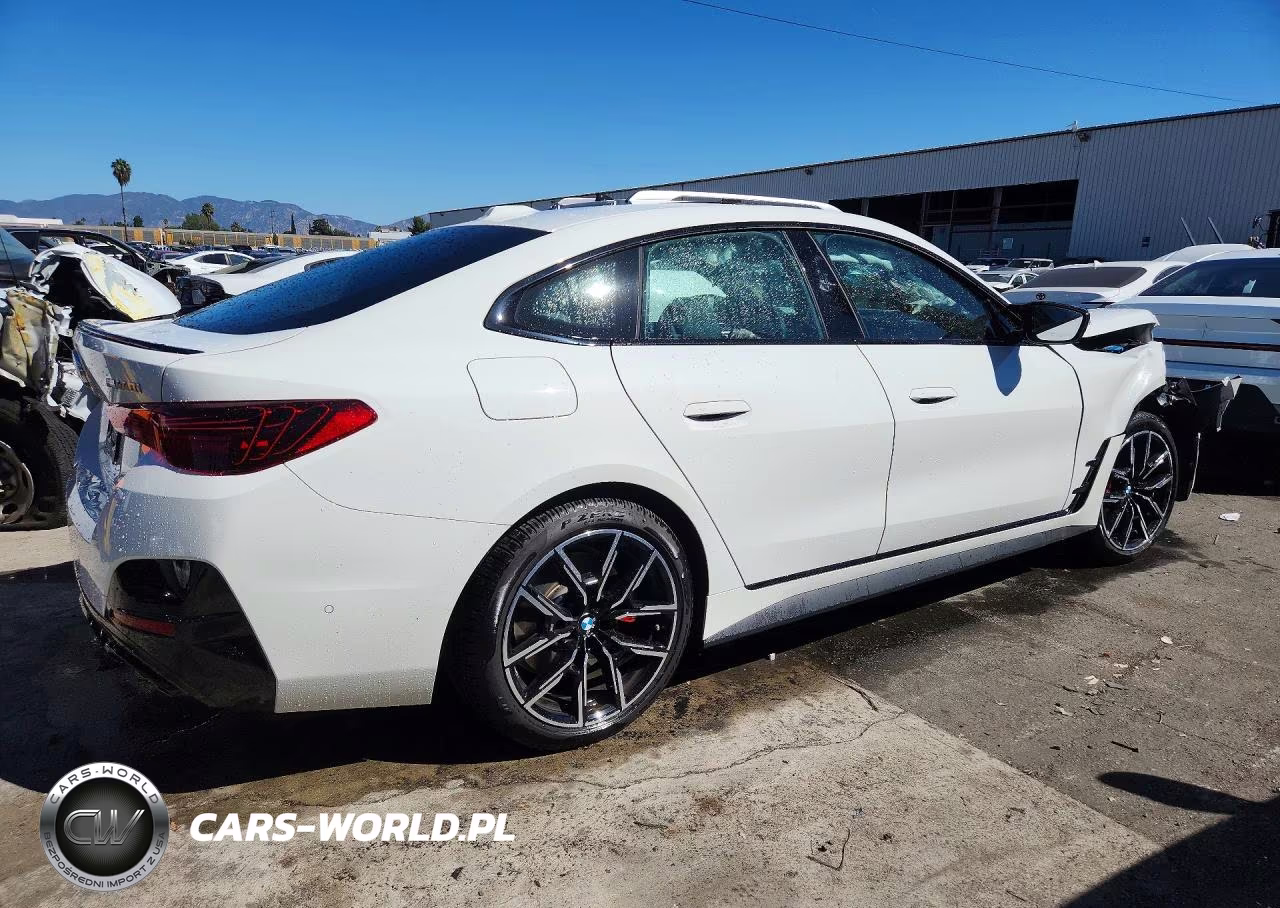 2026 BMW M440Xi Gran Coupe VIN:WBA63FB00TFW87481 - 3