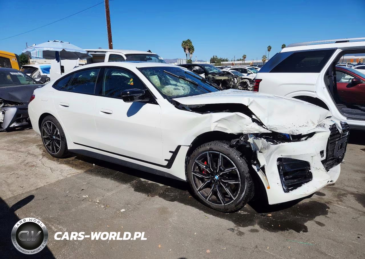 2026 BMW M440Xi Gran Coupe VIN:WBA63FB00TFW87481 - 4
