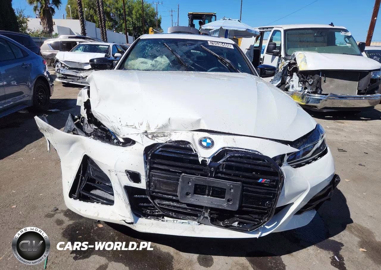 2026 BMW M440Xi Gran Coupe VIN:WBA63FB00TFW87481 - 5