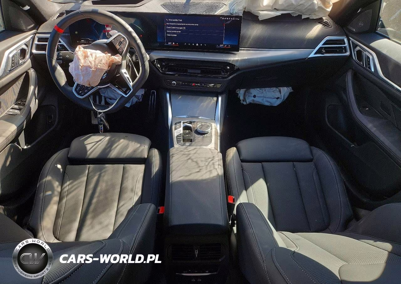 2026 BMW M440Xi Gran Coupe VIN:WBA63FB00TFW87481 - 8