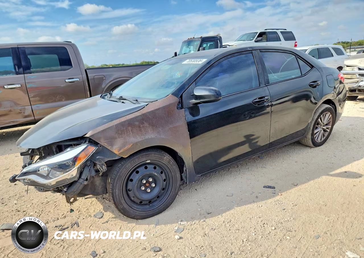2014 Toyota Corolla Le Plus