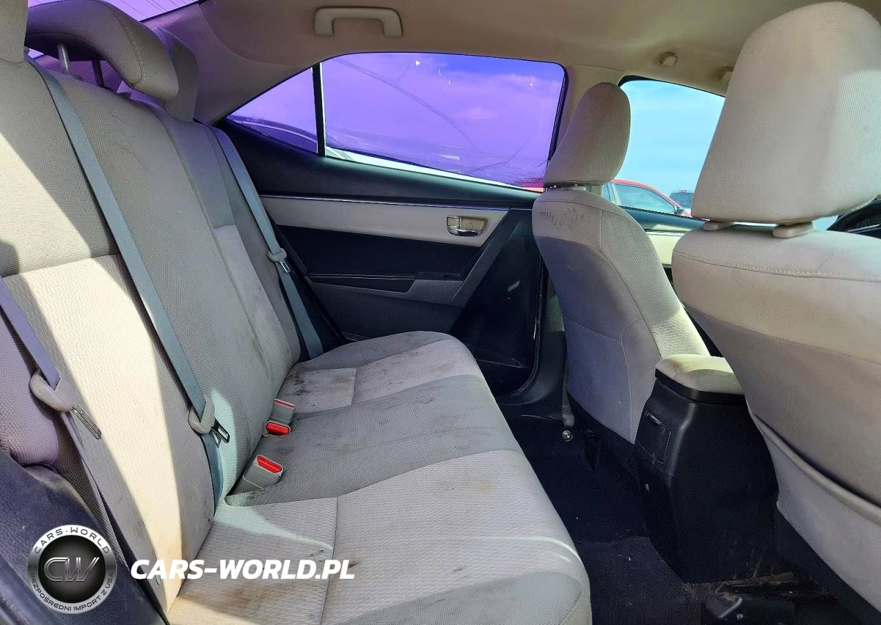 2014 Toyota Corolla Le Plus VIN:5YFBURHE4EP101038 - 10