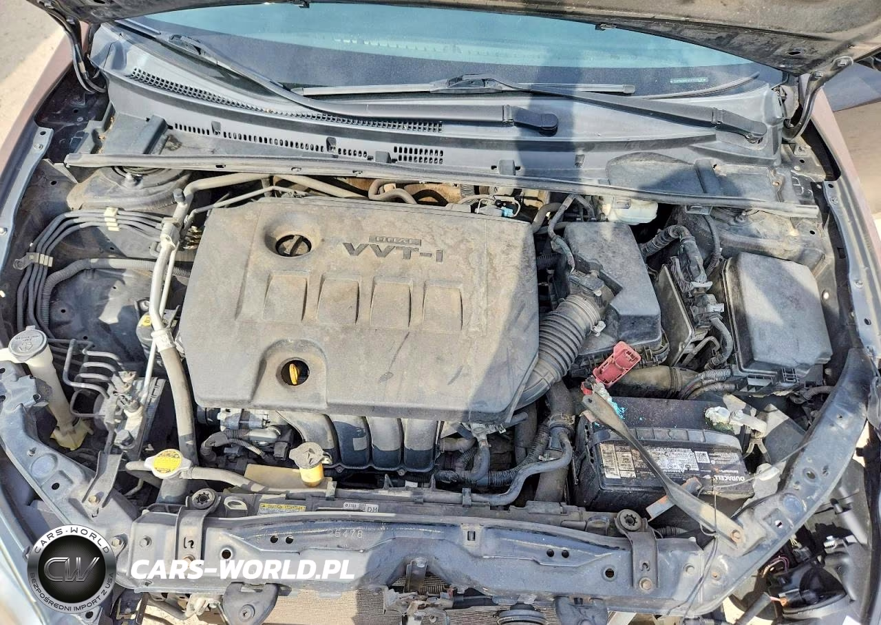 2014 Toyota Corolla Le Plus VIN:5YFBURHE4EP101038 - 11