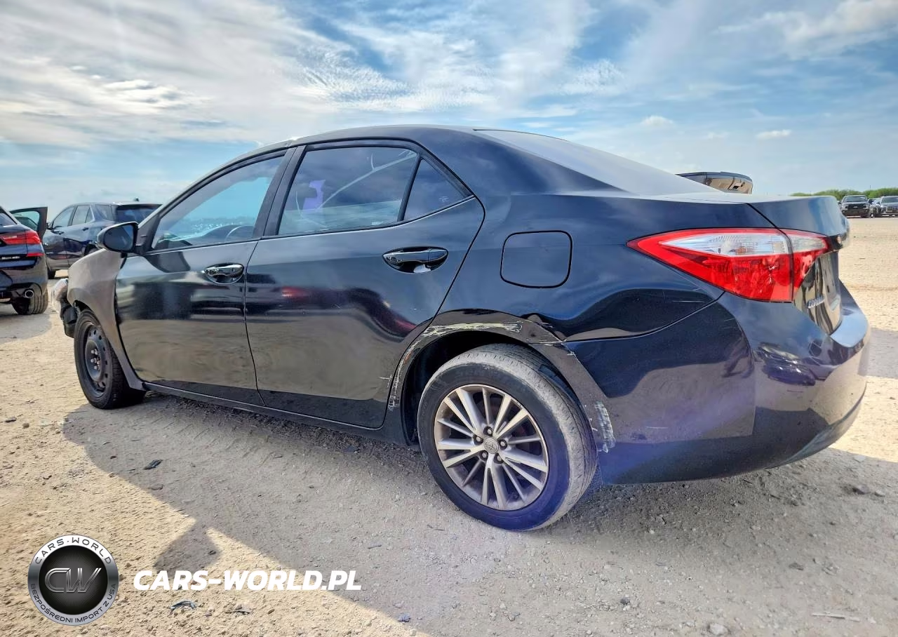 2014 Toyota Corolla Le Plus VIN:5YFBURHE4EP101038 - 2