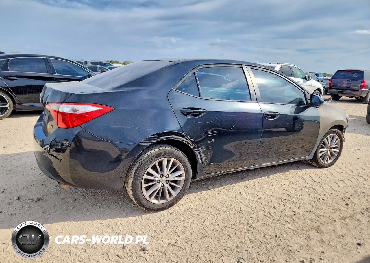 2014 Toyota Corolla Le Plus VIN:5YFBURHE4EP101038 - 3