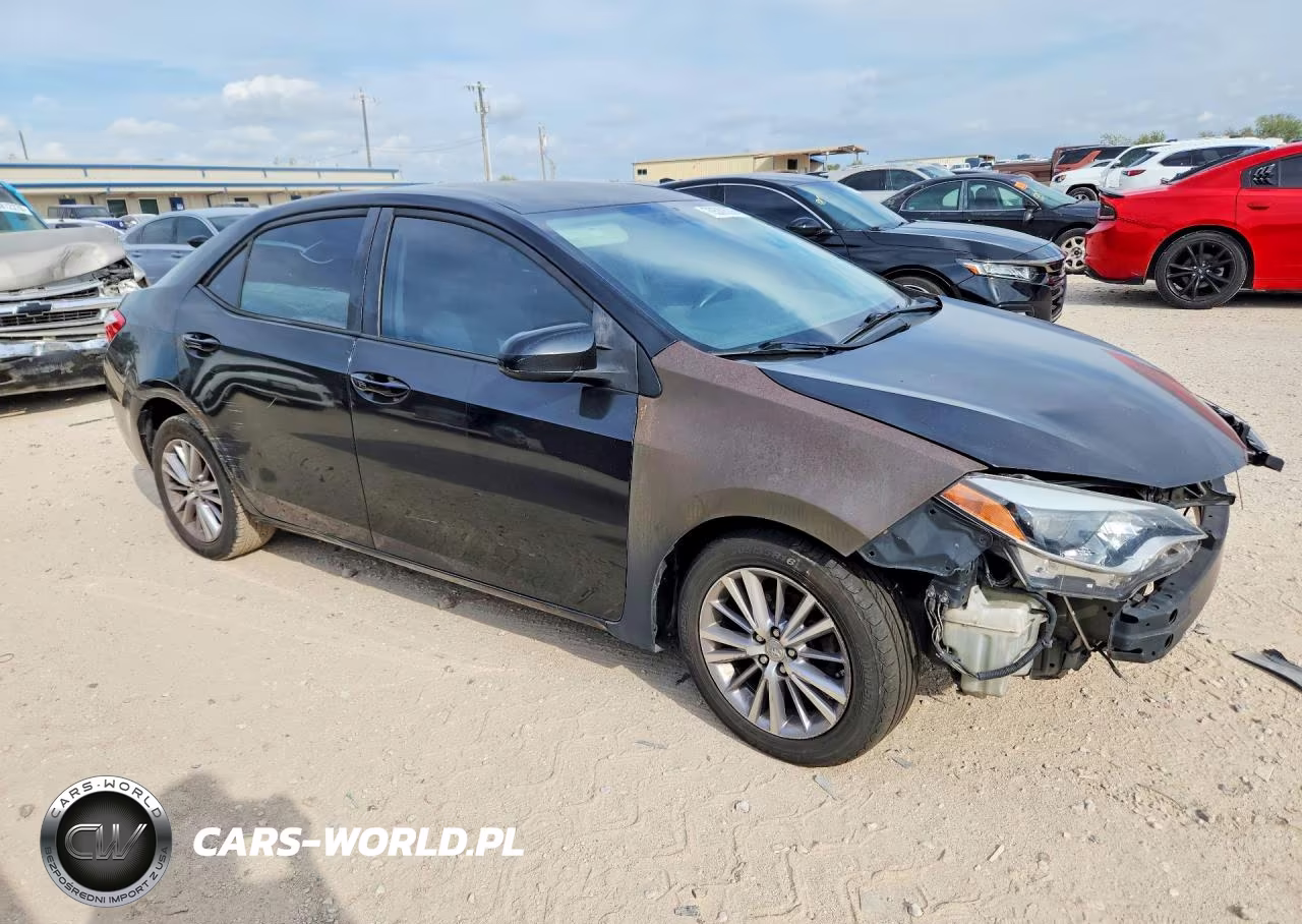 2014 Toyota Corolla Le Plus VIN:5YFBURHE4EP101038 - 4